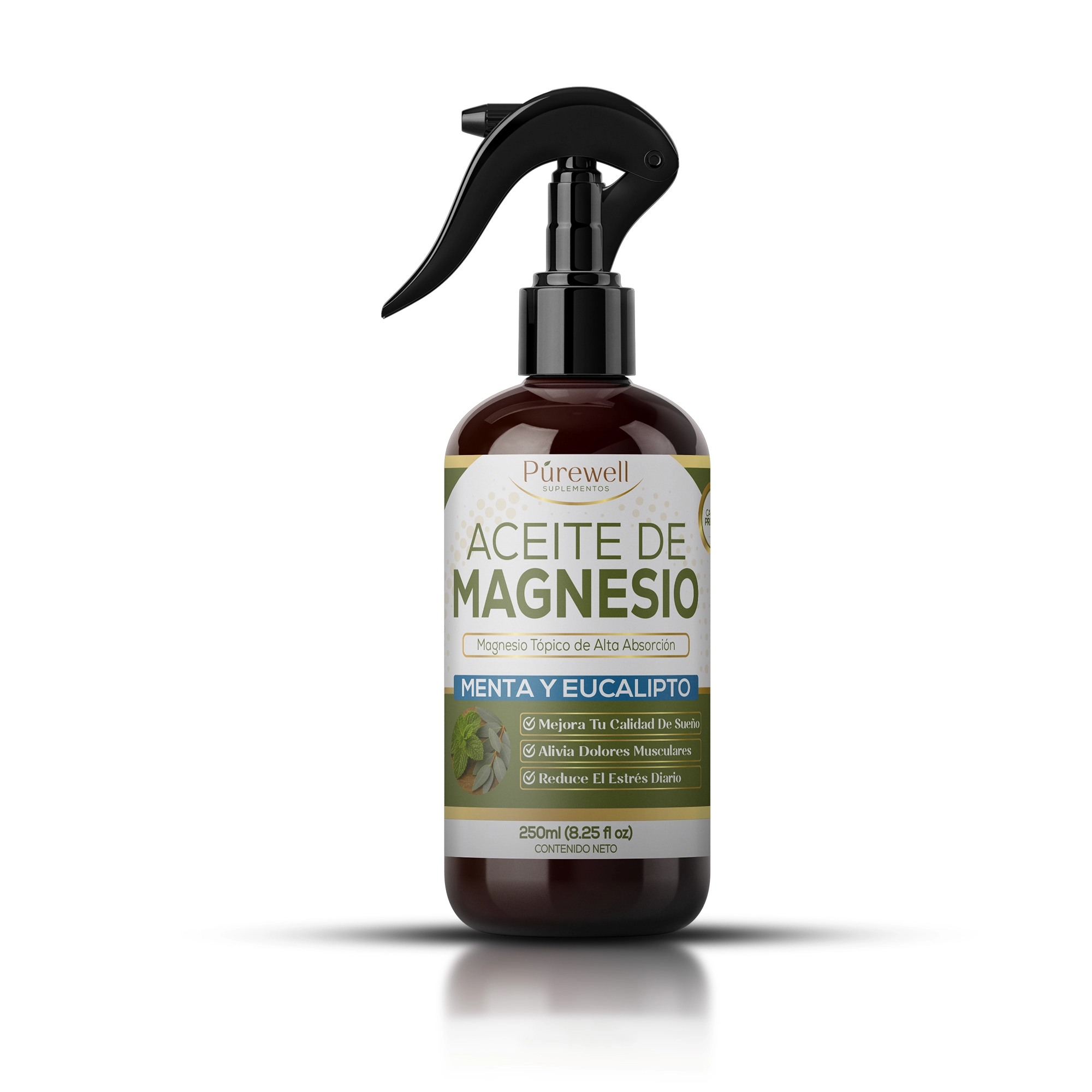 Aceite de Magnesio - Menta & Eucalipto